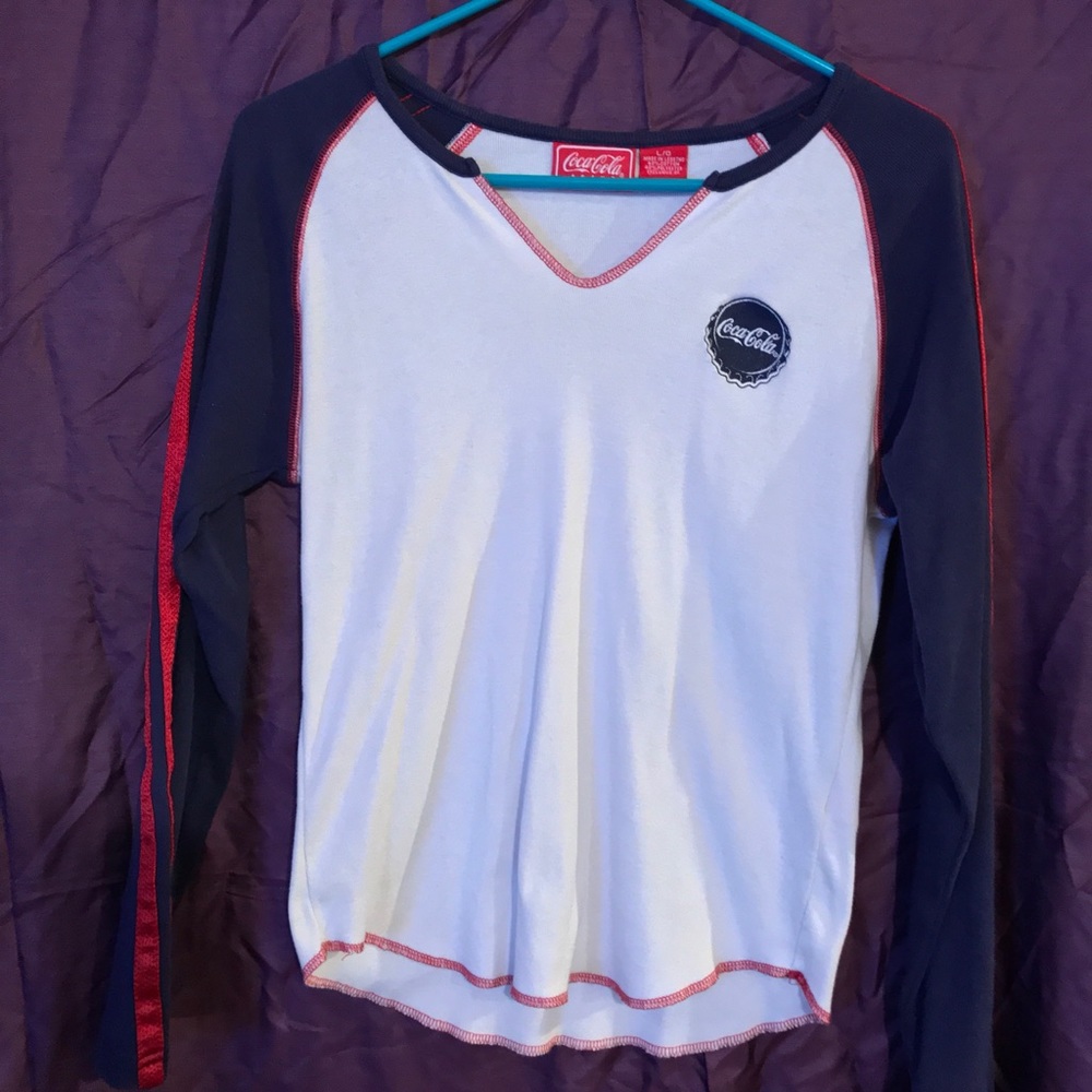 Coca cola long sleeve tee